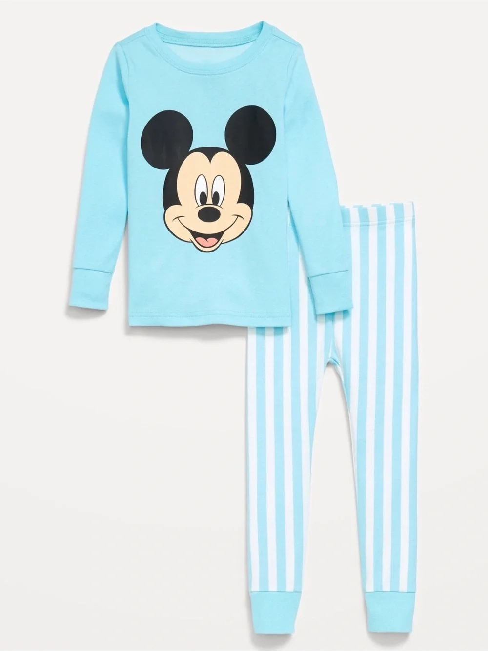 Old Navy + Disney Mickey Mouse Kids Pajamas 2T